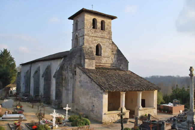 Église Notre-Dame de Saint-Aubin-de-Branne - Saint-Aubin-de-Branne (33420) - Gironde