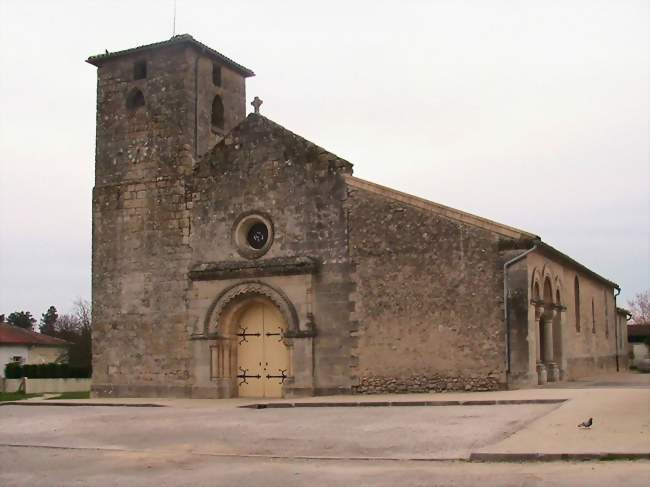 L'église - Saint-Aubin-de-Médoc (33160) - Gironde