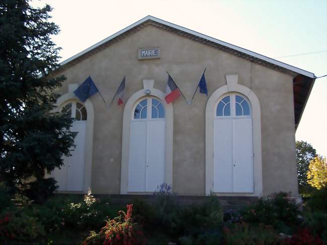 La mairie (oct 2012) - Saint-Brice (33540) - Gironde