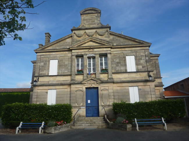 La mairie (juil 2010) - Saint-Christoly-Médoc (33340) - Gironde