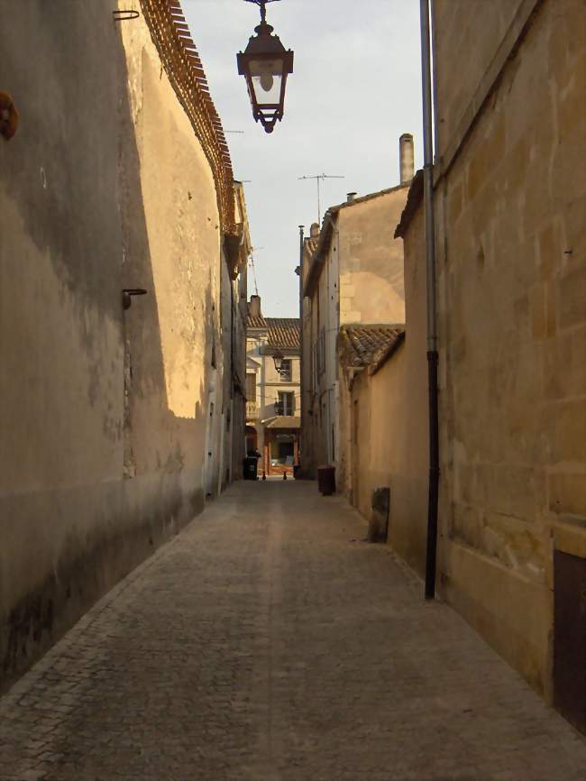 Ruelle de Sainte-Foy-la-Grande - Sainte-Foy-la-Grande (33220) - Gironde