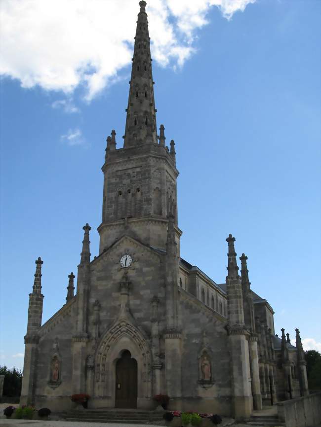 L'église - Saint-Julien-Beychevelle (33250) - Gironde