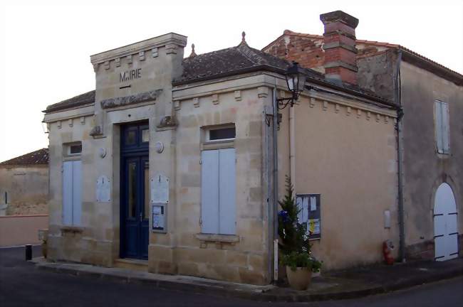 La mairie (janv 2012) - Saint-Laurent-du-Plan (33190) - Gironde