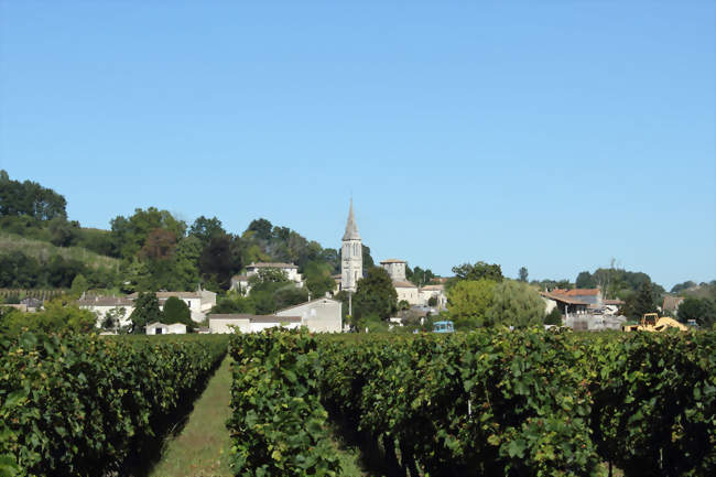 Vue du bourg de Saint-Michel de Fronsac - Saint-Michel-de-Fronsac (33126) - Gironde