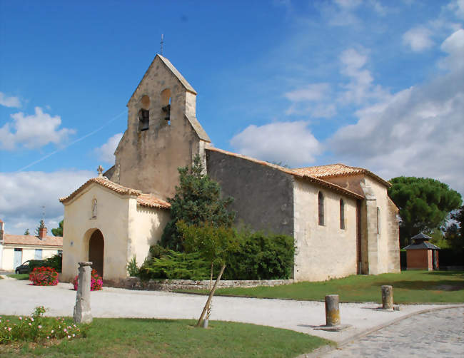 Église Saint-Maurille de Saint-Morillon - Saint-Morillon (33650) - Gironde