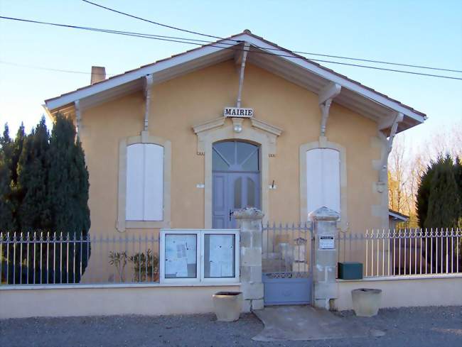 La mairie (fév 2010) - Saint-Sulpice-de-Guilleragues (33580) - Gironde