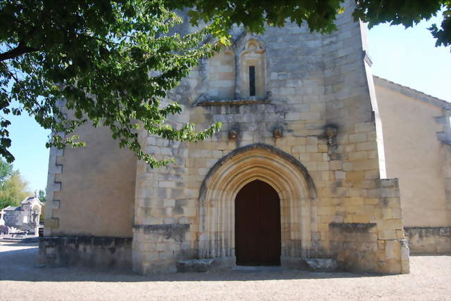 L'église Saint-Roch - Saint-Sulpice-et-Cameyrac (33450) - Gironde