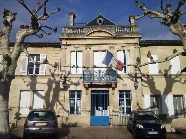 La mairie - Sainte-Terre (33350) - Gironde