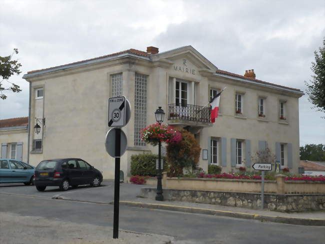 La mairie - Saint-Vivien-de-Médoc (33590) - Gironde