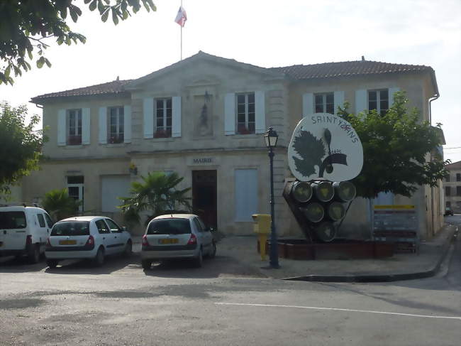 La mairie (juil 2010) - Saint-Yzans-de-Médoc (33340) - Gironde