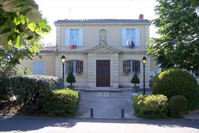 La mairie (mai 2011) - Sauternes (33210) - Gironde