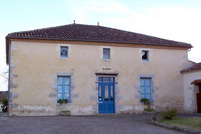 La mairie (nov 2011) - Sauviac (33430) - Gironde