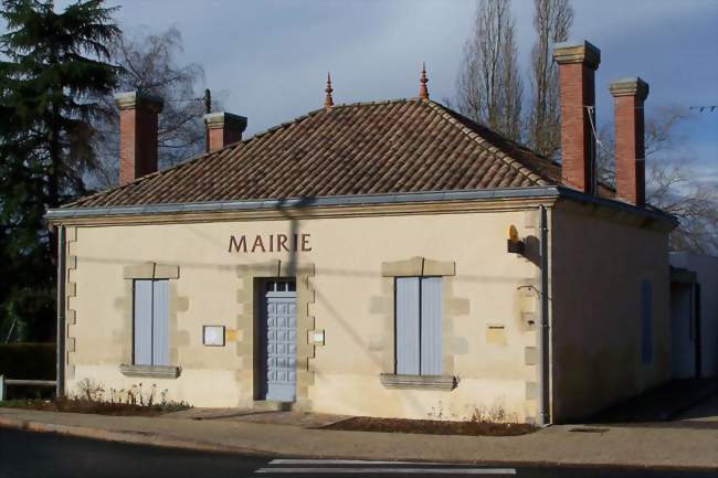 La mairie (janv 2012) - Sendets (33690) - Gironde