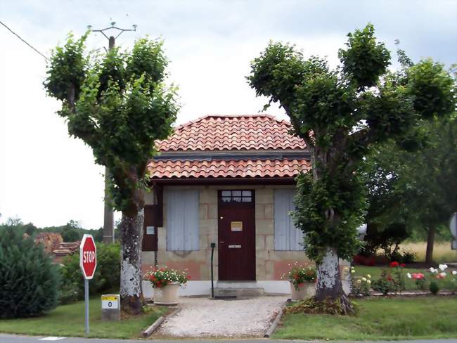 La mairie (juil 2012) - Sillas (33690) - Gironde