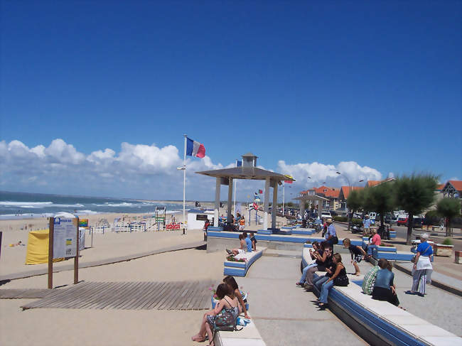 La plage de Soulac-Nord - Soulac-sur-Mer (33780) - Gironde