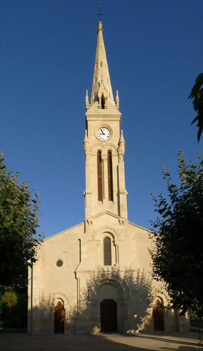 L'église (septembre 2012) - Talais (33590) - Gironde