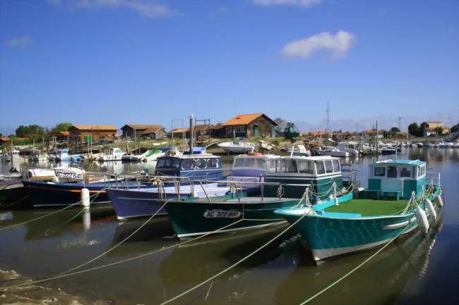 Port ostréicole de La Teste de Buch (33260) - Crédit photo: Brigitte Ruiz (cc by SA)