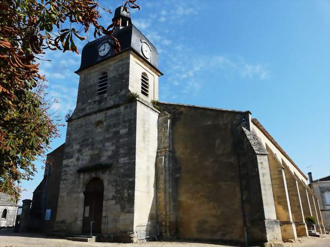 L'église de Vayres - Vayres (33870) - Gironde