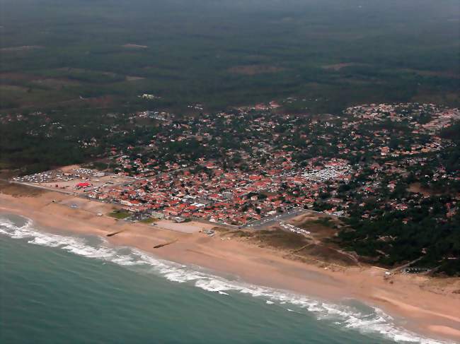 Vue aérienne de Montalivet - Vendays-Montalivet (33930) - Gironde