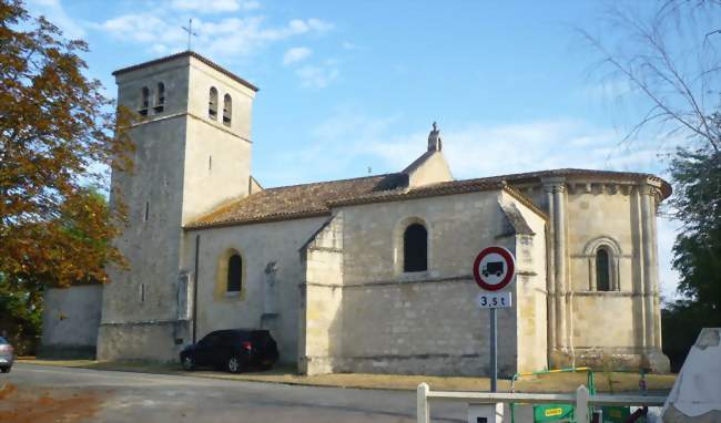 L'église Saint-Martin - Villenave-d'Ornon (33140) - Gironde