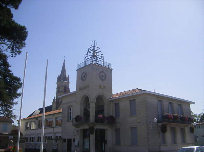 Mairie de Marcheprime - Marcheprime (33380) - Gironde