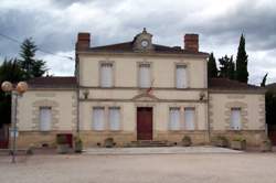 photo Pique-nique des trois couleurs dans le parc au château Cérons