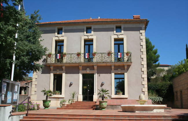 Mairie d'Abeilhan - Abeilhan (34290) - Hérault