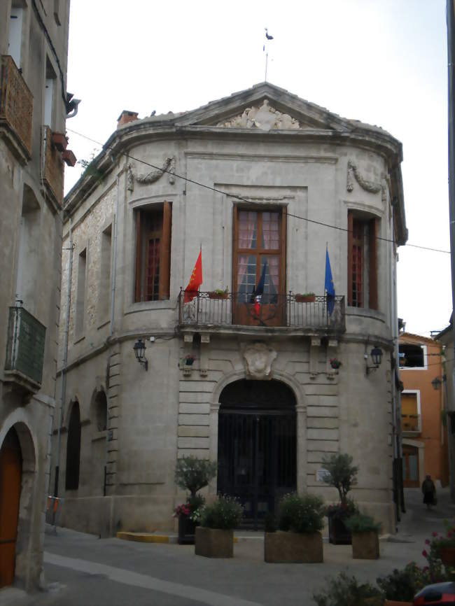 La mairie d'Aniane - Aniane (34150) - Hérault