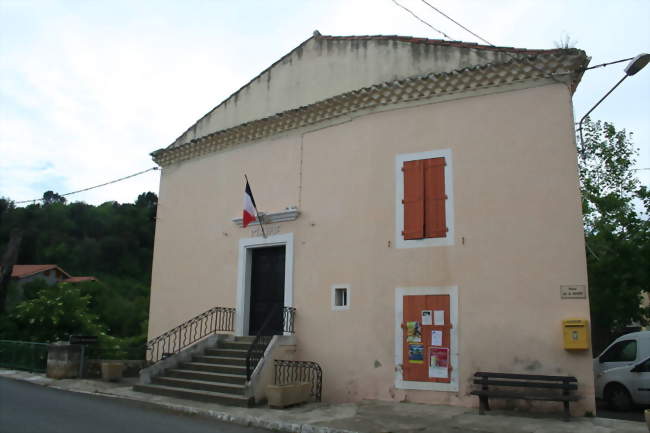 Mairie - Babeau-Bouldoux (34360) - Hérault