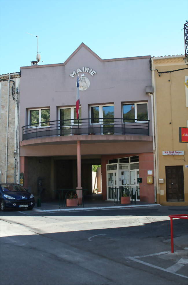La mairie - Balaruc-le-Vieux (34540) - Hérault