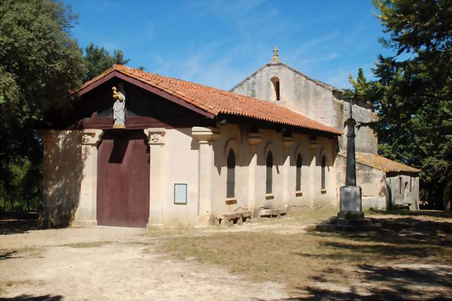 Chapelle Notre-Dame-de-la-Pitié de Beaulieu - Beaulieu (34160) - Hérault