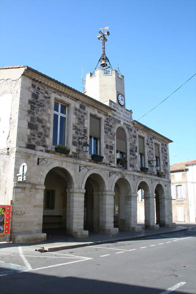 Mairie de Bessan - Bessan (34550) - Hérault