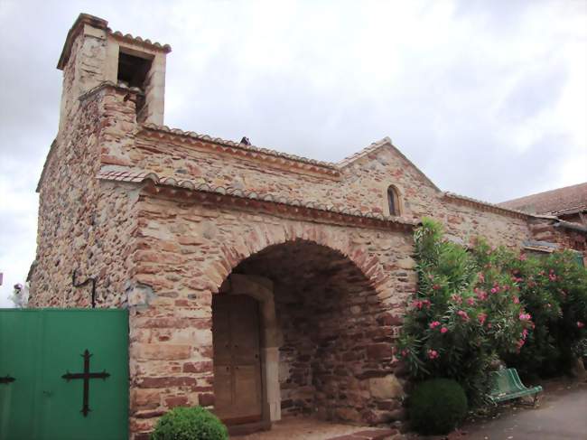 L'église du hameau de Saint-Fréchoux sur la commune du Bosc - Le Bosc (34700) - Hérault