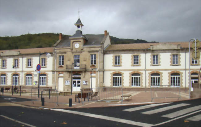 Hotel de Ville - Le Bousquet-d'Orb (34260) - Hérault