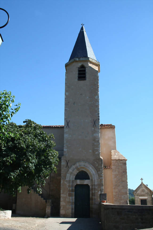 Église de Brenas - Brenas (34650) - Hérault