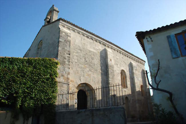 L'église Saint-Martin de Campagne - Campagne (34160) - Hérault
