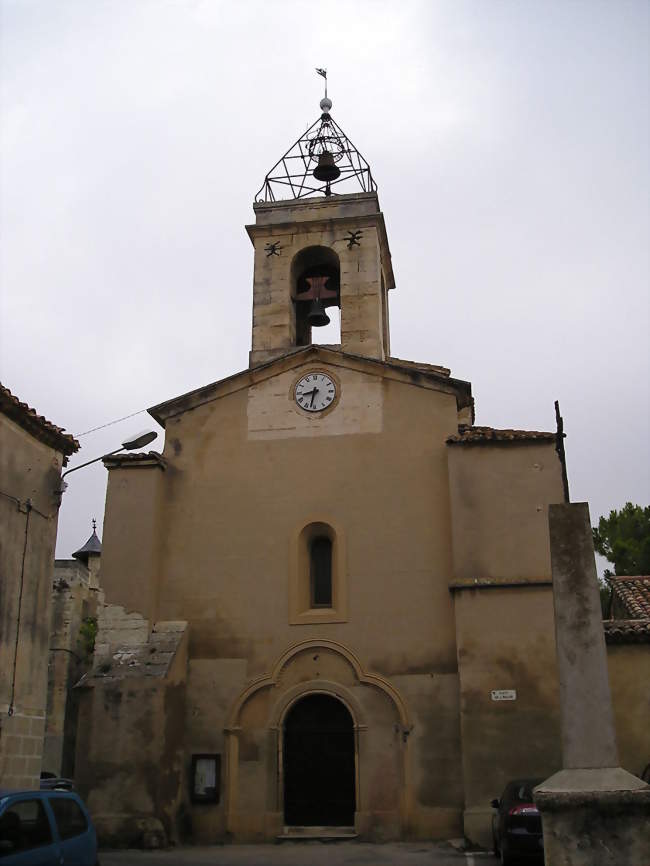 L'église de Candillargues - Candillargues (34130) - Hérault