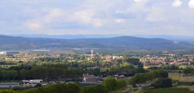 Vue d'ensemble - Canet (34800) - Hérault