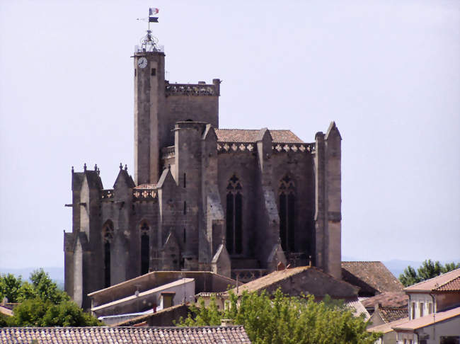 La collégiale Saint-Étienne de Capestang - Capestang (34310) - Hérault