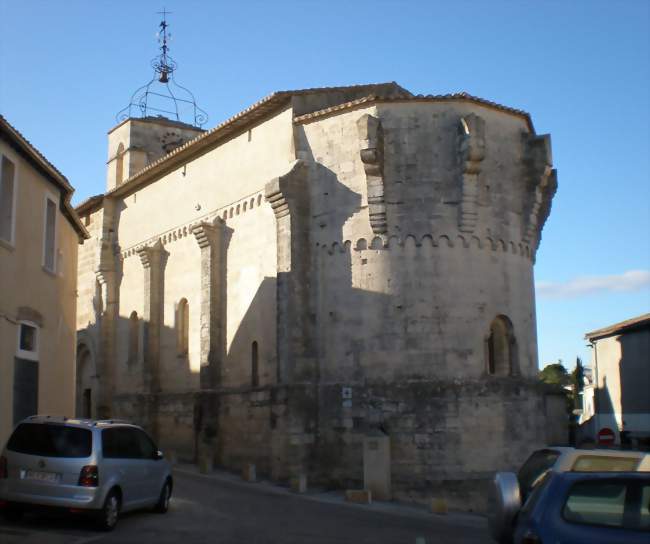 L'église Saint-Jean-Baptiste (XIIIe siècle) - Castelnau-le-Lez (34170) - Hérault