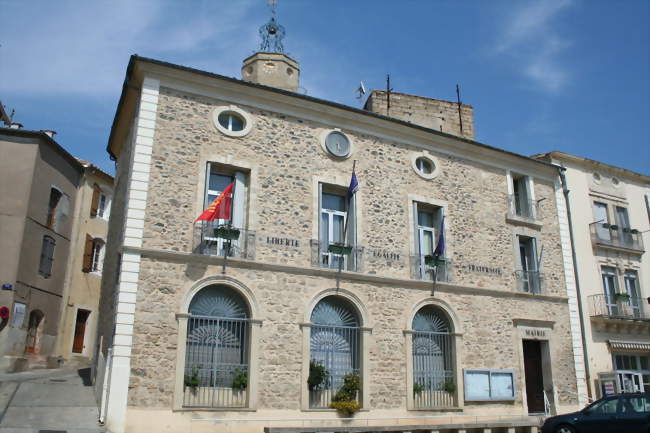 Mairie - Caux (34720) - Hérault