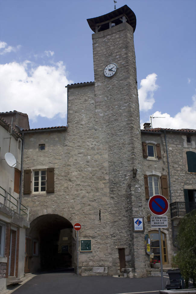 Ancienne porte dite «Portal Blanc» au Caylar - Le Caylar (34520) - Hérault