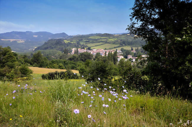 le village - Ceilhes-et-Rocozels (34260) - Hérault