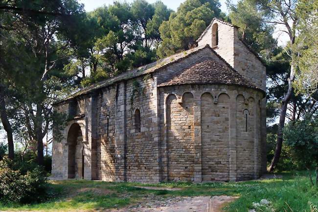 Chapelle Saint-Germain de Cesseras - Cesseras (34210) - Hérault