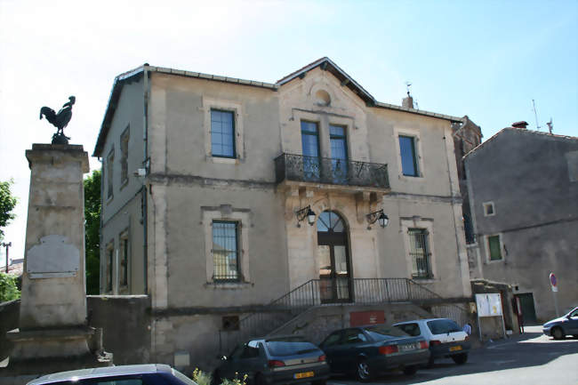 La mairie de Ceyras - Ceyras (34800) - Hérault