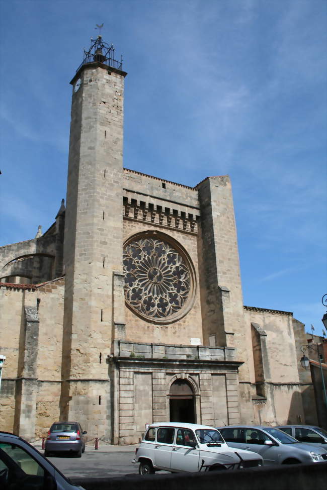 La Collégiale Saint-Paul de Clermont-l'Hérault - Clermont-l'Hérault (34800) - Hérault