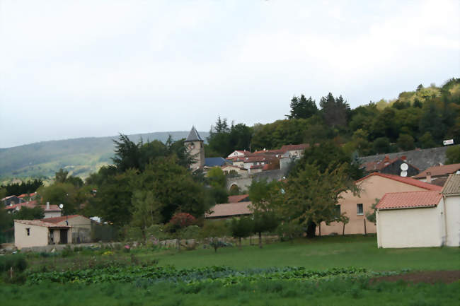 Vue générale - Courniou (34220) - Hérault