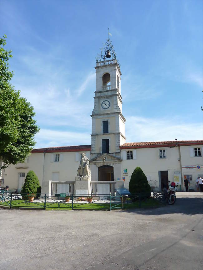 L'hôtel de ville - Ganges (34190) - Hérault