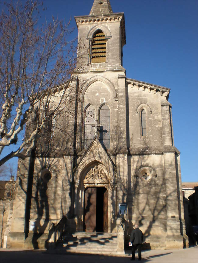 L'église paroissiale Saint-Julien et Sainte-Basilisse de Grabels - Grabels (34790) - Hérault
