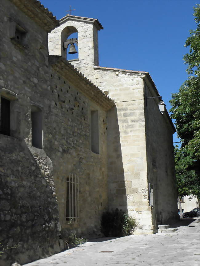 L'église paroissiale Saint-Michel de Guzargues - Guzargues (34820) - Hérault